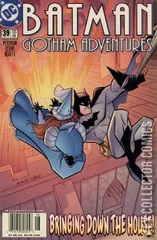 Variant Cover for Batman: Gotham Adventures #39