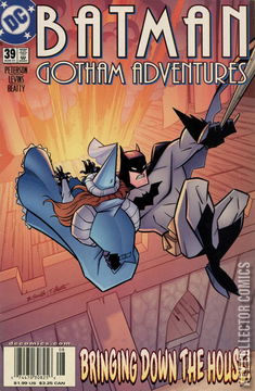 Variant Cover for Batman: Gotham Adventures #39