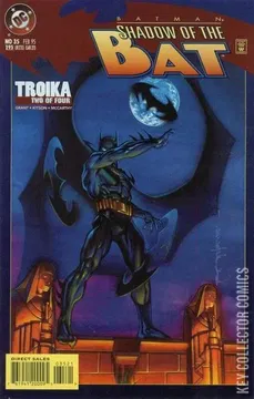 Variant Cover for Batman: Shadow of the Bat #35