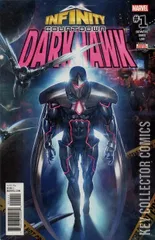 Cover for Infinity Countdown: Darkhawk #1