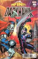 Variant Cover for Infinity Countdown: Darkhawk #1