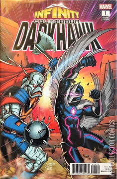 Variant Cover for Infinity Countdown: Darkhawk #1