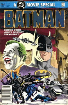 Variant Cover for Batman Movie #1