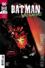 Cover for Batman Who Laughs, The #7