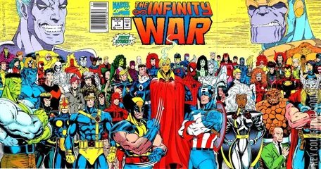 Variant Cover for Infinity War #1