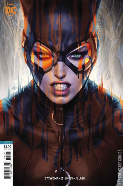 Variant Cover for Catwoman #2