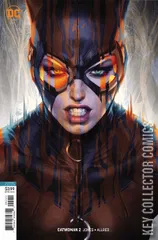 Variant Cover for Catwoman #2
