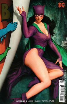 Variant Cover for Catwoman #12