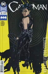 Cover for Catwoman #12