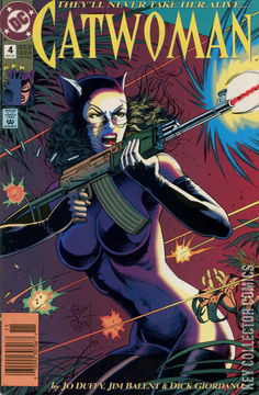 Variant Cover for Catwoman #4