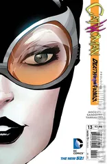Variant Cover for Catwoman #13