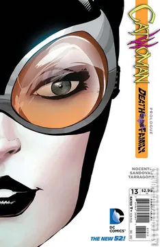 Variant Cover for Catwoman #13