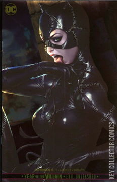 Variant Cover for Catwoman #15