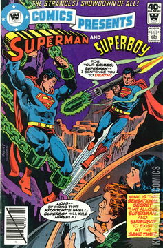 Variant Cover for DC Comics Presents #14