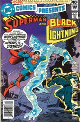 Variant Cover for DC Comics Presents #16