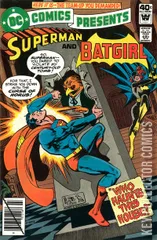 Variant Cover for DC Comics Presents #19
