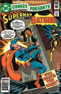 Variant Cover for DC Comics Presents #19