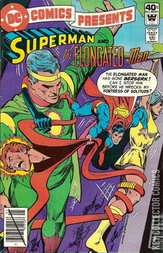 Variant Cover for DC Comics Presents #21