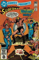 Cover for DC Comics Presents #34