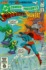 Cover for DC Comics Presents #35