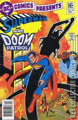Variant Cover for DC Comics Presents #52