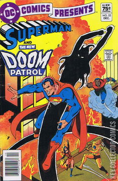 Variant Cover for DC Comics Presents #52