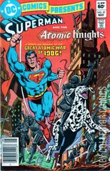 Variant Cover for DC Comics Presents #57