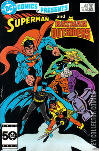 DC Comics Presents #83