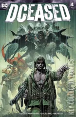 Cover for DCeased #4