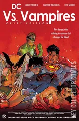 Variant Cover for DC vs. Vampires #1
