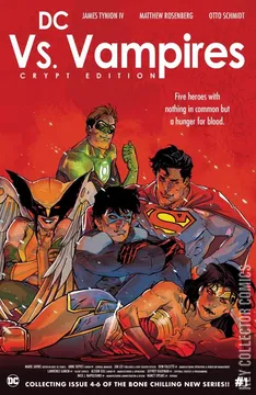 Variant Cover for DC vs. Vampires #1