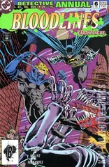 Cover for Detective Comics Annual #6