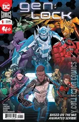 Cover for Gen:Lock #1