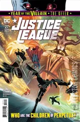 Cover for Justice League #27