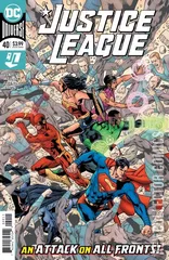 Cover for Justice League #40