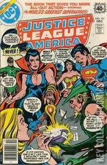 Cover for Justice League of America #161