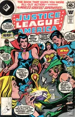 Variant Cover for Justice League of America #161