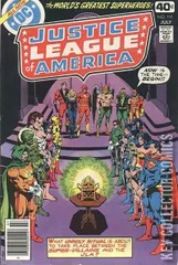 Cover for Justice League of America #168