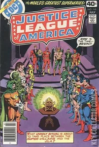 Justice League of America #168