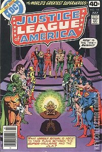 Justice League of America #168