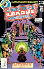 Variant Cover for Justice League of America #168