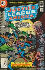 Variant Cover for Justice League of America #169
