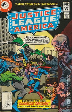 Variant Cover for Justice League of America #169