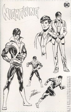 Variant Cover for Nightwing #100