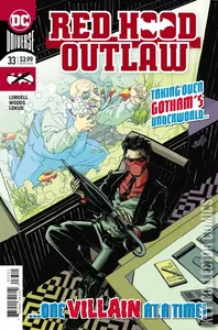 Red Hood and the Outlaws #33