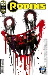 Cover for Robins #3