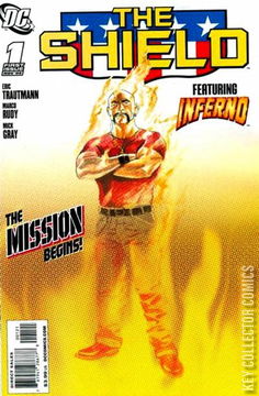 Variant Cover for Shield, The #1