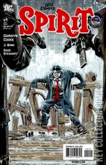 Cover for The Spirit #1