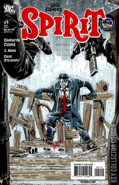 Variant Cover for The Spirit #1