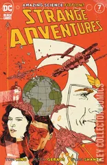 Cover for Strange Adventures #7
